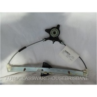 MAZDA 6 GG/GY - 5DR HATCH 8/2002>12/2007 - PASSENGER - LEFT FRONT WINDOW REGULATOR 