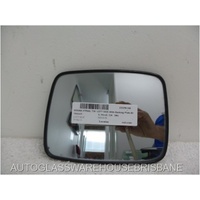 NISSAN X-TRAIL T30 - 10/2001 TO 9/2007 - 5DR WAGON - LEFT SIDE MIRROR - WITH BACKING