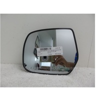 FORD RANGER PJ/PK - 12/2006 to 9/2011 - UTE - LEFT SIDE MIRROR - WITH BACKING PLATE - A024-001 LH