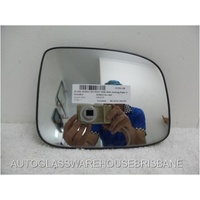 HOLDEN RODEO RA - 12/2002 to 7/2008 - UTE - DRIVERS - RIGHT SIDE MIRROR WITH BACKING PLATE - 1464642