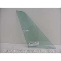 PORSCHE 911 - 1984 TO 1989 - 2DR COUPE - DRIVERS - RIGHT SIDE FRONT QUARTER GLASS