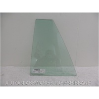 MERCEDES 124 SERIES W124 (220E, 230, 260E, 280, 300D, 300E) - 1989 to 1993 - 5DR WAGON  - PASSENGER - LEFT SIDE REAR QUARTER GLASS