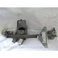 PEUGEOT 307 12/2001 to 2008 - 5DR HATCH - PASSENGER - LEFT SIDE REAR WINDOW REGULATOR - ELECTRIC