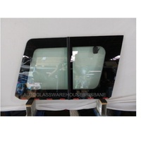 NISSAN PATROL GU - 11/1997 to 12/2016 - 4DR WAGON - RIGHT SIDE REAR SLIDING GLASS - (MADE-TO-ORDER)