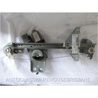 PEUGEOT 307 12/2001 to 2008 - 5DR HATCH - DRIVER - RIGHT SIDE REAR WINDOW REGULATOR - ELECTRIC