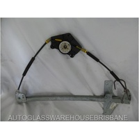 PEUGEOT 307 - 5DR HATCH 12/2001>2008 - PASSENGER - LEFT SIDE FRONT WINDOW REGULATOR - MANUAL