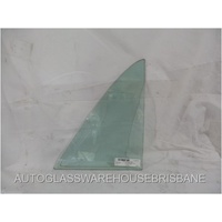 MERCEDES 108 SERIES - 1965 TO 1972 - 4DR SEDAN - DRIVER - RIGHT SIDE REAR QUATER GLASS