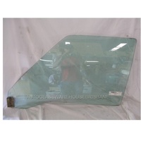 BMW 5 SERIES E12 - 1972 to 1981 - 4DR SEDAN - LEFT SIDE FRONT DOOR GLASS