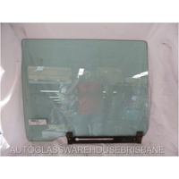 BMW 5 SERIES E28 - 4/1973 to 8/1988 - 4DR SEDAN - PASSENGER - LEFT SIDE REAR DOOR GLASS