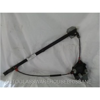 VOLKSWAGEN TRANSPORTER T4 - 11/1992 to 8/2004 - VAN - PASSENGERS - LEFT SIDE FRONT WINDOW ELECTRIC REGULATOR