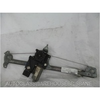 MERCEDES W202 - 4DR SEDAN 1999>2000 - DRIVER - RIGHT SIDE REAR WINDOW REGULATOR - ELECTRIC
