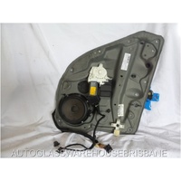 VOLKSWAGEN GOLF VR6 - 1994 TO 1998 - HATCH - PASSENGER - LEFT SIDE REAR WINDOW REGULATOR - ELECTRIC