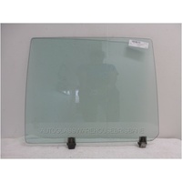 BMW 7 SERIES E23 - 1/1978 to 1/1987 - 4DR SEDAN - PASSENGERS - LEFT SIDE REAR DOOR GLASS