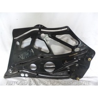 MERCEDES W140 SERIES - 4DR SEDAN 1993>1998 - PASSENGER - LEFT SIDE FRONT WINDOW REGULATOR - ELECTRIC