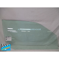   BMW 3 SERIES E36 - 6/1991 to 5/1999 - 2DR COUPE/CONVERTIBLE - DRIVERS - RIGHT SIDE FRONT DOOR GLASS ONLY - (4 HOLES)