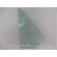 BMW 7 SERIES E23 - 1/1978 to 1/1987 - 4DR SEDAN - PASSENGERS - LEFT SIDE REAR QUARTER GLASS