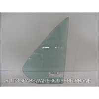 BMW 5 SERIES E28 - 4/1973 to 8/1988 - 4DR SEDAN - DRIVERS - RIGHT SIDE REAR QUARTER GLASS