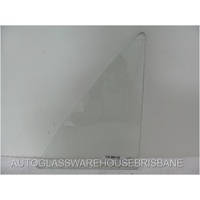 MERCEDES 114/115 SERIES - 1/1968 TO 11/1976 - 4DR SEDAN - DRIVER - RIGHT SIDE REAR QUATER GLASS