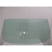 MERCEDES 116 SERIES - 1/1972 TO 12/1979 - 4DR SEDAN - REAR WINDSCREEN GLASS - TEMPERED, NOT HEATED