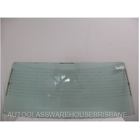 BMW 3 3.0 Si - 1968 TO 1977 - 4DR SEDAN - REAR WINDSCREEN GLASS