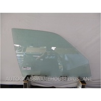 BMW 7 SERIES E32 - 3/1987 to 4/1994 - 4DR SEDAN - DRIVER - RIGHT SIDE FRONT DOOR GLASS