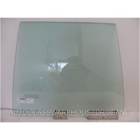 BMW 7 SERIES E32 - 3/1987 to 4/1994 - 4DR SEDAN - PASSENGER - LEFT SIDE REAR DOOR GLASS