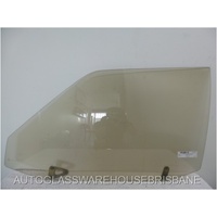 BMW 6 SERIES E24 - 3/1977 TO 1/1989 - CSI 2DR COUPE - PASSENGER - LEFT SIDE FRONT DOOR GLASS - BRONZE