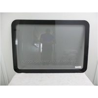 IVECO DAILY 3/2002 to 3/2015 - LWB VAN - RIGHT & LEFT SIDE REAR GLASS - 1085 x 770