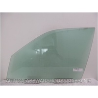 SAAB 9-5 - 11/1997 to 12/2009 - 4DR SEDAN - PASSENGER - LEFT SIDE FRONT DOOR GLASS