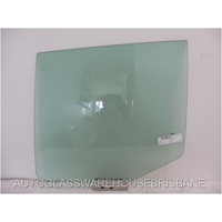 SAAB 9-5 - 11/1997 TO 12/2009 - 4DR SEDAN - PASSENGER - LEFT SIDE REAR DOOR GLASS