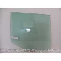 SAAB 9-5 - 11/1997 to 12/2009 - 4DR SEDAN - DRIVER - RIGHT SIDE REAR DOOR GLASS