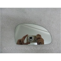 KIA CERATO LD - 7/2004 to 12/2008 - 5DR HATCH - DRIVERS - RIGHT SIDE MIRROR - FLAT GLASS ONLY - 175MM X 104MM