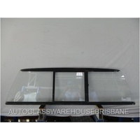suitable for TOYOTA HILUX RN85 EXTRA CAB - UTE 8/1988>8/1997 - REAR SLIDING SCREEN - OLD STYLE