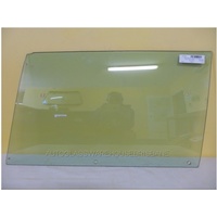 CHRYSLER VALIANT VE-VF-VG - 1967 to 1970 - 2DR HARDTOP - PASSENGERS - LEFT SIDE FRONT DOOR GLASS - GREEN (MADE TO ORDER)