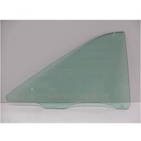 CHRYSLER VALIANT VE-VF-VG - 1967 to 1970 - 2DR HARDTOP - DRIVERS - RIGHT SIDE REAR OPERA GLASS - GREEN (MADE TO ORDER)