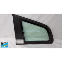 BMW X3 E83 - 6/2004 to 2/2011 - 5DR WAGON - LEFT SIDE REAR CARGO GLASS 