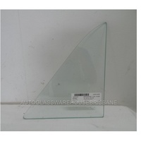 HOLDEN FJ-FX - 1948 to 1956 - SEDAN/UTE/PANEL VAN - PASSENGER - LEFT SIDE FRONT QUARTER GLASS - CLEAR - MADE TO ORDER