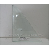 HOLDEN FJ-FX - 1948 TO 1956 - SEDAN/UTE/PANEL VAN - DRIVER - RIGHT SIDE FRONT QUARTER GLASS - CLEAR - MADE TO ORDER
