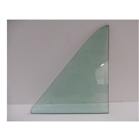 HOLDEN FJ-FX - 1948 to 1956 - SEDAN/UTE/PANEL VAN - PASSENGER - LEFT SIDE FRONT QUARTER GLASS - GREEN - MADE TO ORDER