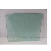 HOLDEN FJ-FX - 1948 to 1956 - 4DR SEDAN - PASSENGER - LEFT SIDE FRONT DOOR GLASS - GREEN - MADE TO ORDER