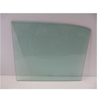 HOLDEN FJ-FX - 1948 to 1956 - 4DR SEDAN -DRIVER- RIGHT SIDE FRONT DOOR GLASS - GREEN - MADE TO ORDER