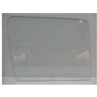 HOLDEN KINGSWOOD HG-HK-HT - 1968 to 1971 - SEDAN/WAGON/UTE - DRIVERS - RIGHT SIDE FRONT DOOR GLASS - CLEAR