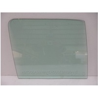 HOLDEN HK-HT-HG - 1968 to 1971 - 4DR SEDAN - DRIVER - RIGHT SIDE FRONT DOOR GLASS - GREEN - MADE TO ORDER