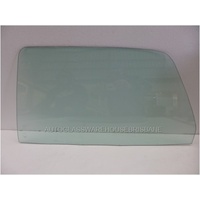 HOLDEN HK - 1968 - 4DR SEDAN - PASSENGER - LEFT SIDE REAR DOOR GLASS - GREEN - NEW