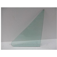 HOLDEN KINGSWOOD HG-HK-HT - 1968 to 1971 - 4DR SEDAN - 7 PIECE GLASS SET - GREEN