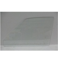 MAZDA RX-3 - 1971 to 1978 - 4DR SEDAN - PASSENGERS - LEFT SIDE FRONT DOOR GLASS - CLEAR - MADE-TO-ORDER