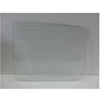 MAZDA RX-3 - 1971 TO 1978 - 4DR SEDAN - PASSENGERS - LEFT SIDE REAR DOOR GLLASS - CLEAR - MADE-TO-ORDER