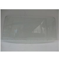 MAZDA RX-3 - 1971 to 1978 - 4DR SEDAN - REAR WINDSCREEN GLASS - CLEAR - MADE-TO-ORDER