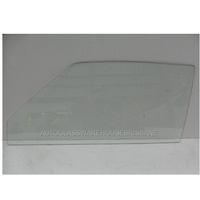 MAZDA RX-3 - 1971 to 1978 - 2DR COUPE - PASSENGERS - LEFT SIDE FRONT DOOR GLASS - CLEAR - MADE-TO-ORDER