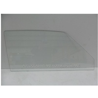 MAZDA RX-3 - 1971 to 1978 - 2DR COUPE - DRIVERS - RIGHT SIDE FRONT DOOR GLASS - CLEAR